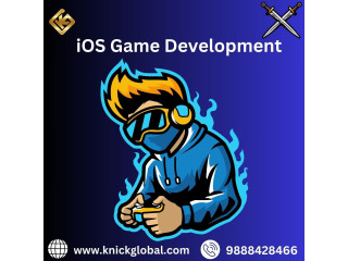 Indias Best iOS Game Development Company | Knick Global