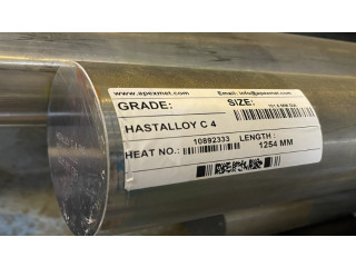 Prominent Exporter and Manufacturer of Top-Notch Hastelloy C4