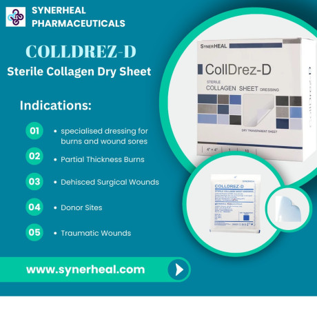 colldrez-d-dry-collagen-sheets-epidermal-formation-synerheal-pharmaceuticals-big-0