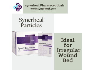 Synerheal Particles | Heal for Irregular Wound Bed | Synerheal Pharmaceuticals