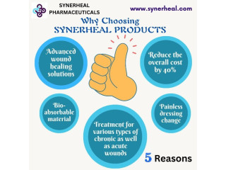 Synerheal Products: The Top 5 Reasons to Choose Them for Your Wound Care Needs