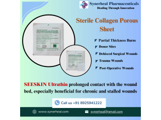 Seeskin Ultrathin Collagen Dressing: Advanced Wound Care Solutions