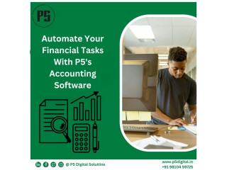 Accounting Software in India | P5 Digital Solutions
