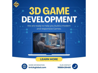 3D Game Development | Knick Global