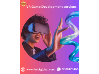 Indias Best VR Game Development Company | Knick Global