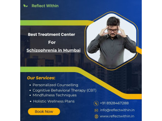 Consult with Best Treatment Center For Schizophrenia in Mumbai