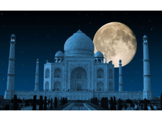 Agra Taj Mahal Overnight Tour