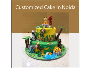 Customized Cake In Noida