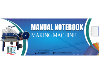 Notebook making machines in Delhi