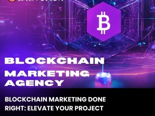 What is the best blockchain marketing company in japan?