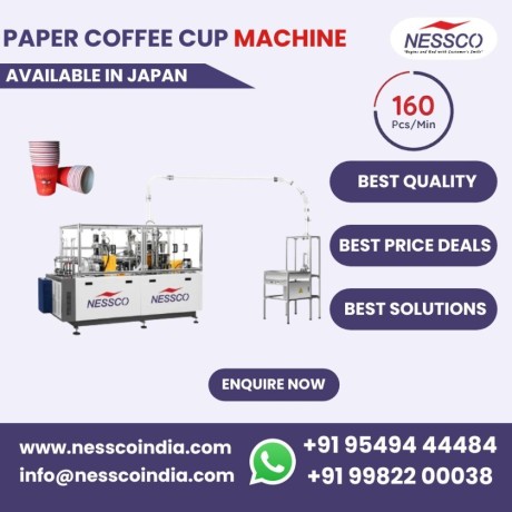 nessco-high-durable-coffee-cup-making-machine-in-japan-big-0