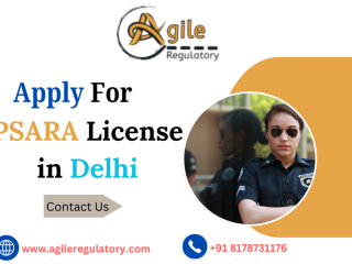 PSARA License in Delhi