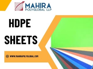 Why HDPE Sheets Are the Ideal Choice for Durable and Long-Lasting Applications