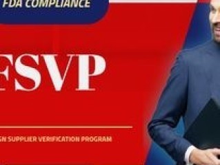 FDA Foreign Supplier Verification Program Agent Service