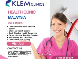 Health Clinic Malaysia Your Trusted Partner in Wellness and Preventive Care