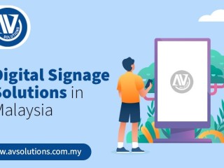 Digital Signage Solutions in Malaysia