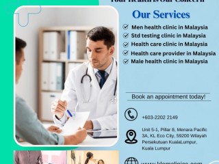 Mens Health Clinic in Malaysia: Expert Care for Mens Wellness