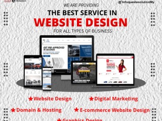 Website design services in malaysia