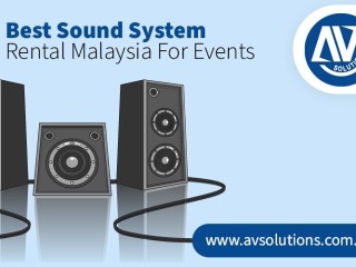 Best Sound System Rental Malaysia For Events