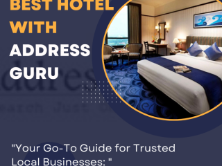 Discover the Best Hotel in Dehradun: A Guide for Address Guru Users