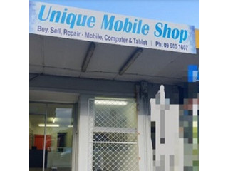 Unique Mobile Shop - Crack Screen Replacement Mount Roskill