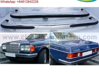 Mercedes W123 coupe bumpers (19761985)