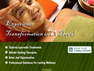 Discover the Ultimate 21-Day Ayurvedic Wellness Program for Transformation