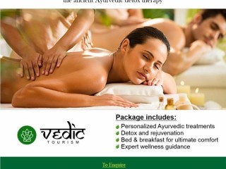 Panchakarma Therapy and Ayurvedic Wellness Retreats