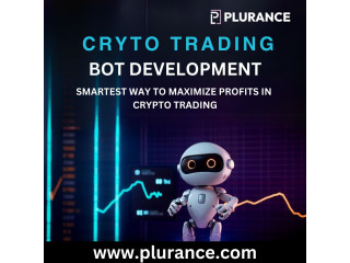 Craft your trading bot with our crypto trading bot development services