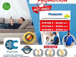 Panasonic Aircon Promotion