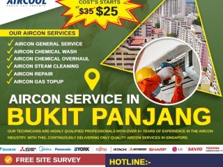 Aircon service in Bukit panjang