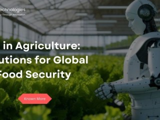 Transform Your Farm with AI in Agriculture Osiz Solutions