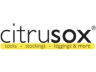 Mid Calf Length Grip Socks - Citrusox