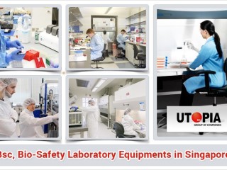 Advanced Bio-Safety Laboratory Equipments in Singapore