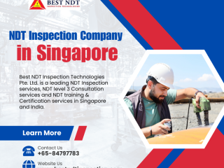 NDT Training and Certification Courses in Singapore| Best NDT Inspection