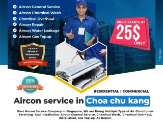 Aircon service in Choa chu kang singapore