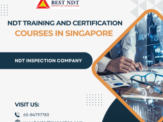 NDT Training and Certification Courses in Singapore| Best NDT Inspection