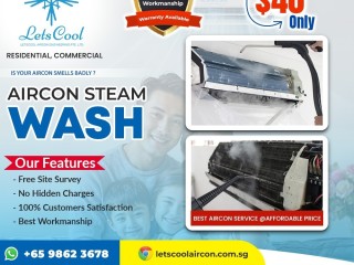 Aircon Steam cleaning