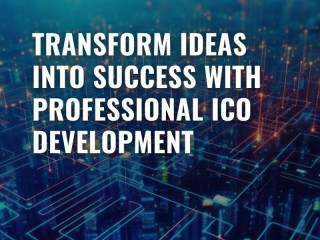 Transform Ideas into Success with Professional ICO Development - Security Tokenizer