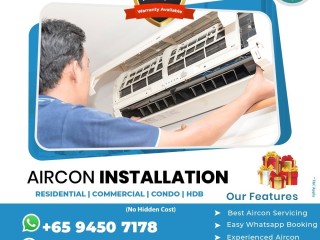 Aircon installation Singapore