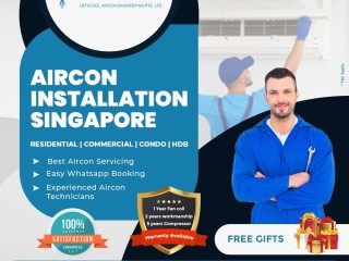 Aircon installation Singapore