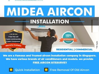 Midea Aircon