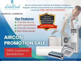 Aircon Promotion singapore