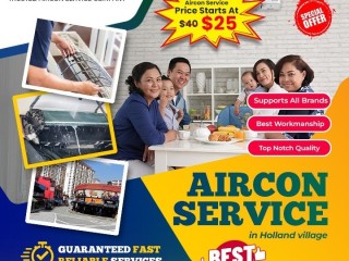 Aircon service