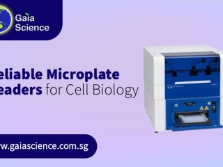 Reliable Microplate Readers for Cell Biology