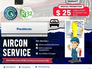 Panasonic Aircon Service, Singapore