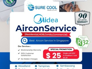 Midea Aircon Service, Singapore