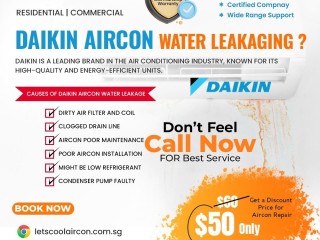 Daikin Aircon Water Leakage