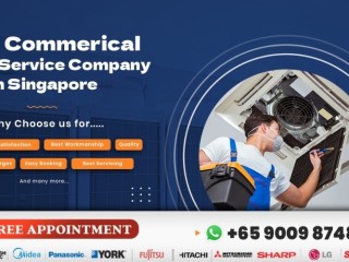 Commercial Aircon servicing, Singapore