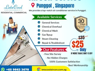 Aircon service Punggol, singapore